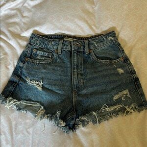 Garage festival Denim Shorts